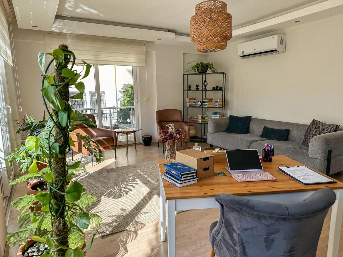 Fethiye çift terapisi odası