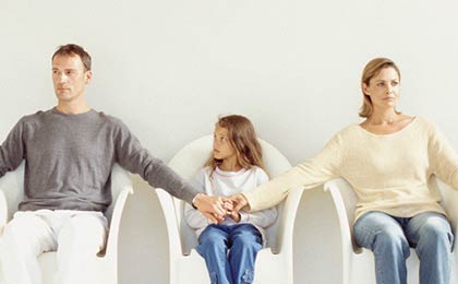 Boşanma sonrasi ebeveyn anne babalar